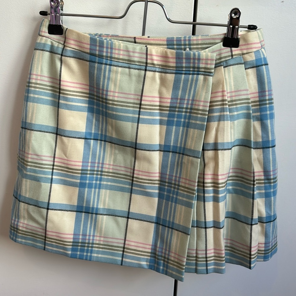 Opening Ceremony x Esprit Pleated Mini Skirt Size XS